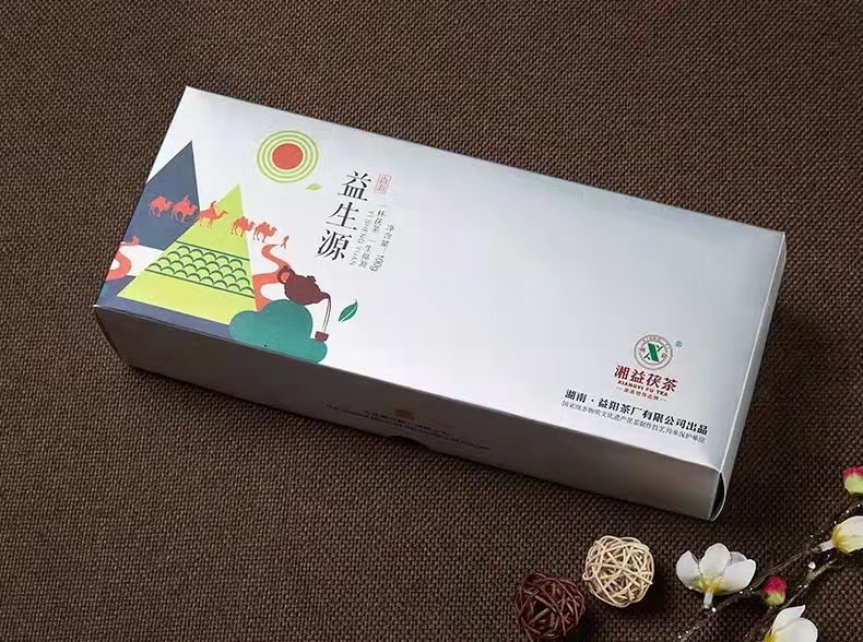 一生福緣，益生源茯茶
